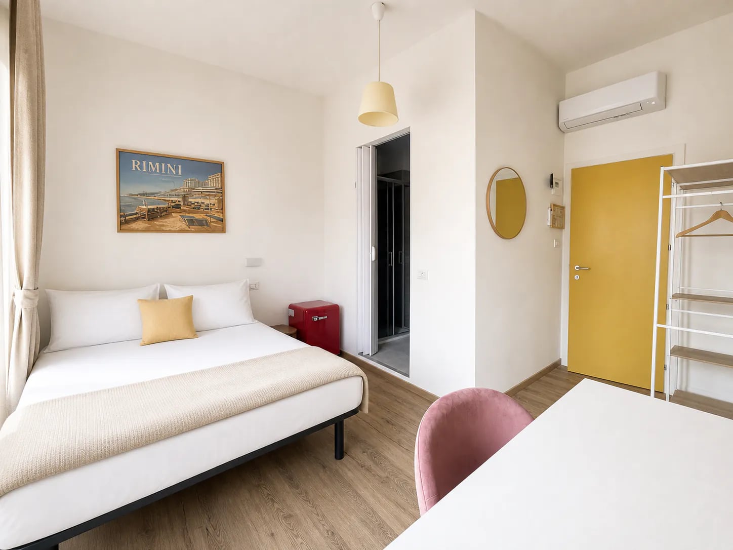 Singola Deluxe dell’Hotel La Dolce Vita Marina Centro Rimini